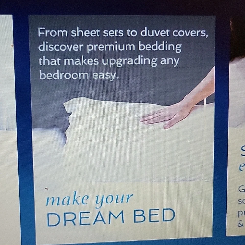 Hotel Sheets Direct Bamboo Duvet Cover 3pc set King Light blue corner ties New